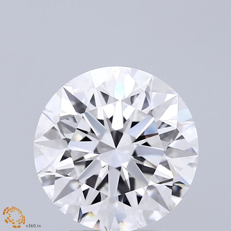 3.03 ct. round Lab Grown Diamond front image