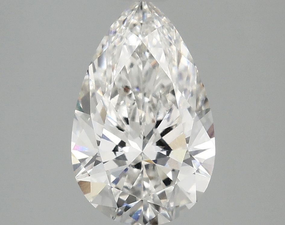 2.09 ct. pear Lab Grown Diamond front image