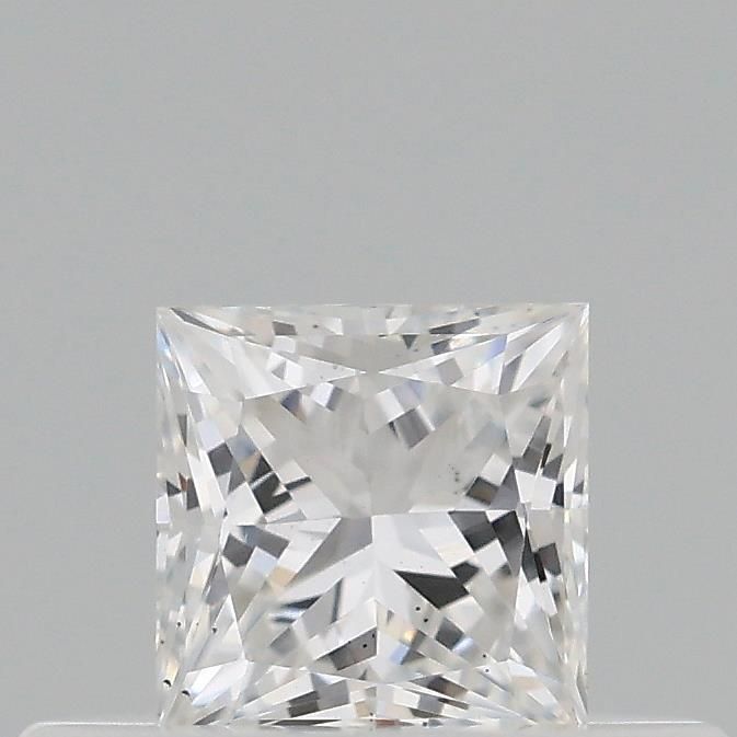 0.29 ct lab-grown Princess Diamond