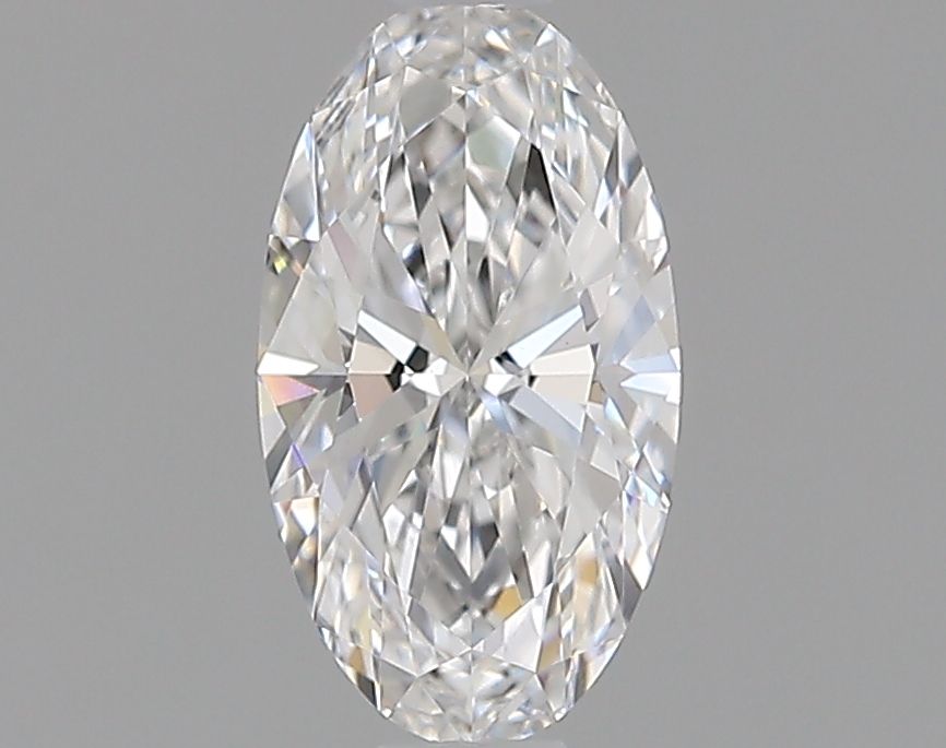 0.69 ct. oval Lab Grown Diamond front image