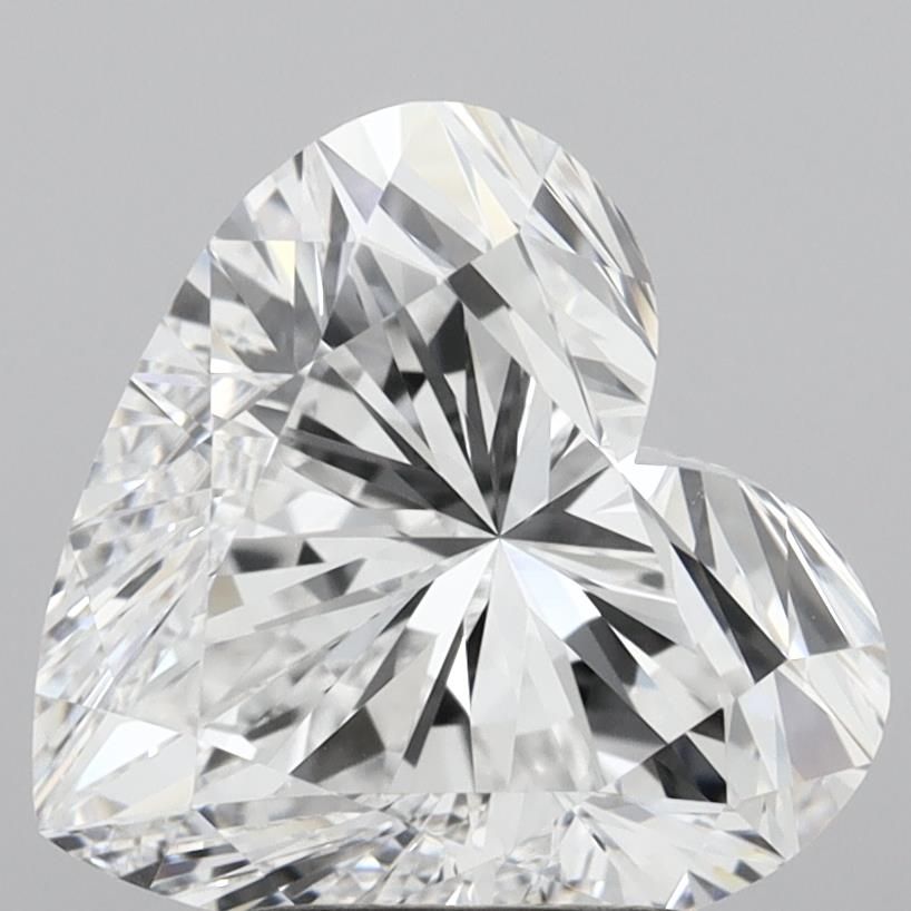 3.07 ct. heart Lab Grown Diamond front image