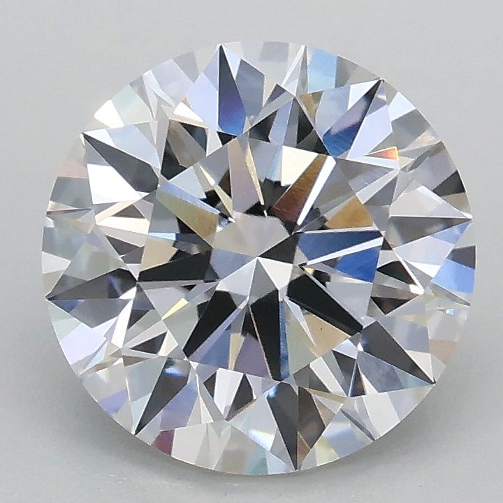 2.07 ct. round Lab Grown Diamond front image