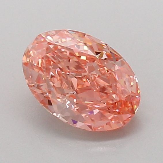 1.09 CT Fancy Vivid Pink OVAL
