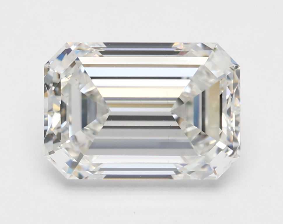 2.05 ct. emerald Lab Grown Diamond front image