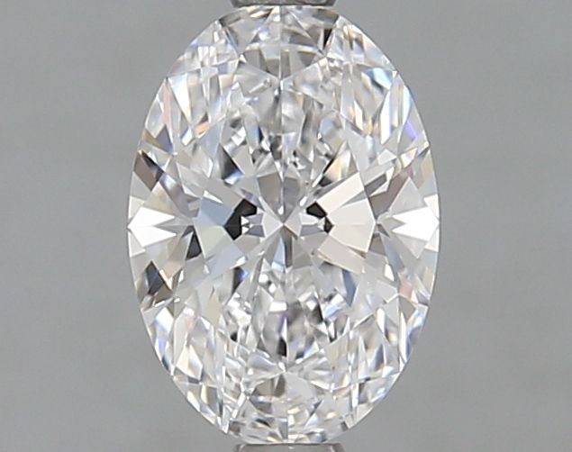1.02 ct. oval Lab Grown Diamond front image