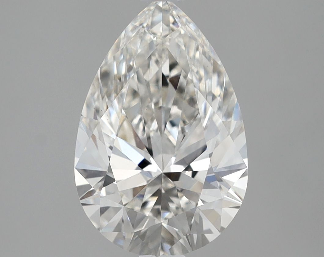 2.25 ct. pear Lab Grown Diamond front image