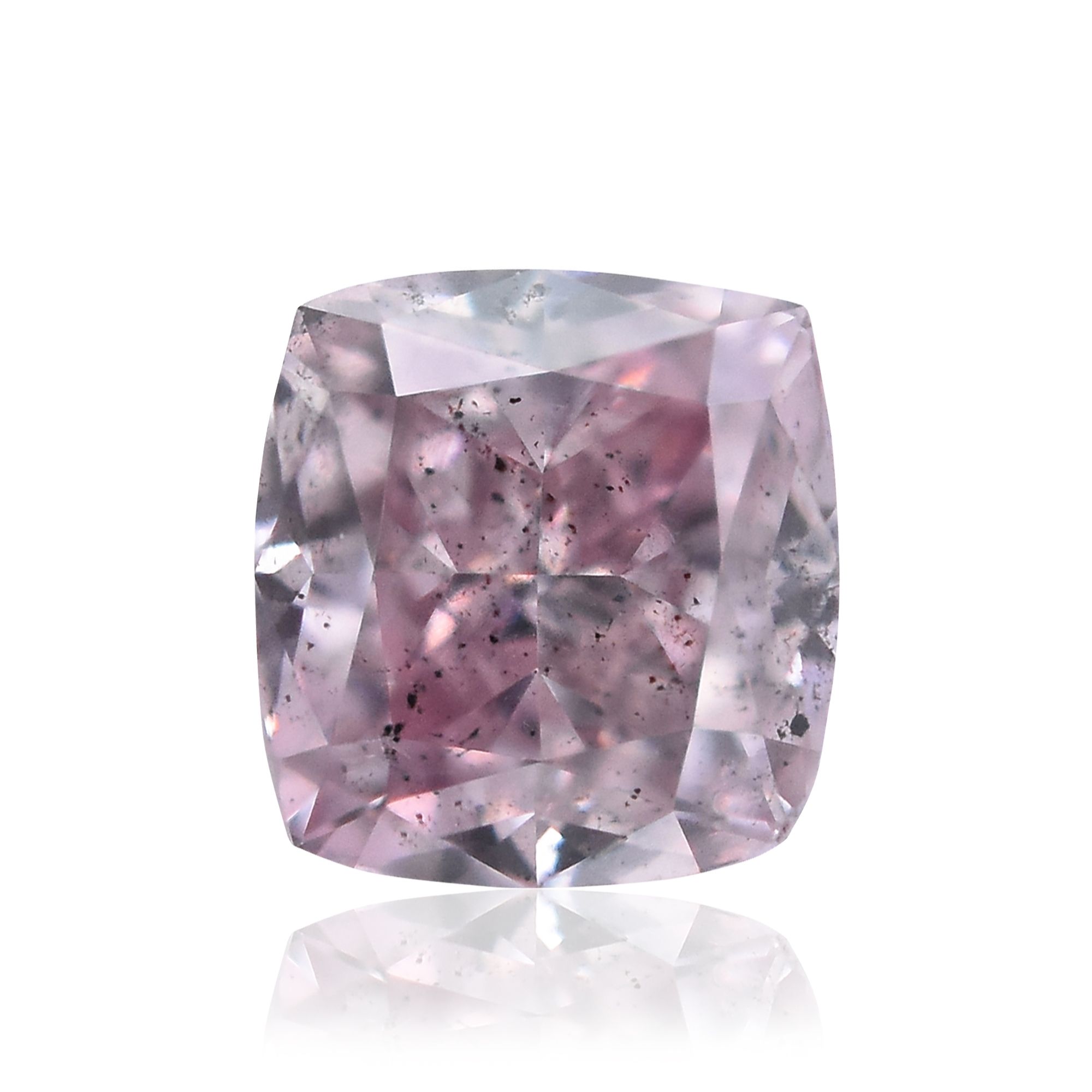 Diament 0.35 ct Fancy Purplish Pink/