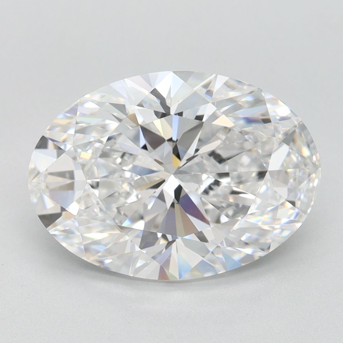 3.04 ct. oval Lab Grown Diamond front image