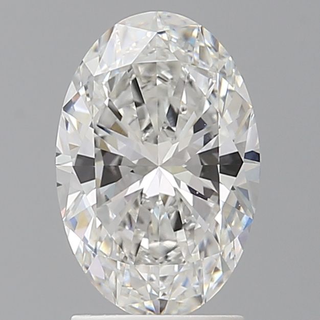 2.09 ct. oval Lab Grown Diamond front image