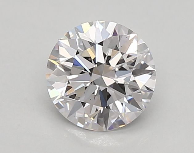 0.66 ct. round Lab Grown Diamond front image