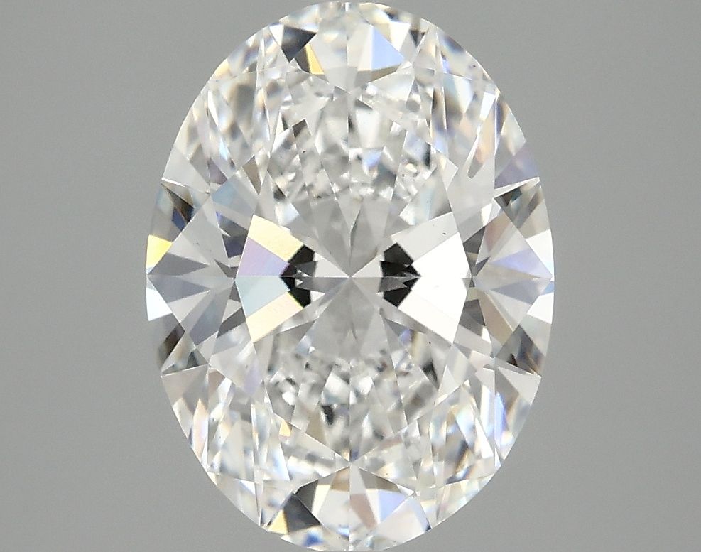 3.07 ct. oval Lab Grown Diamond front image