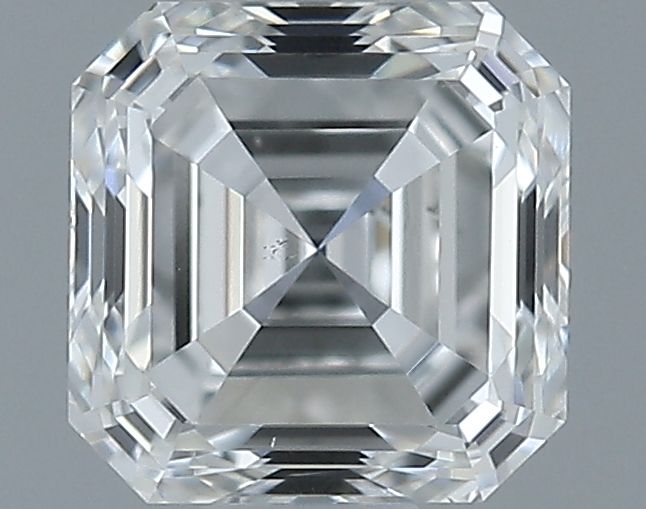 0.50 ct Asscher diamond