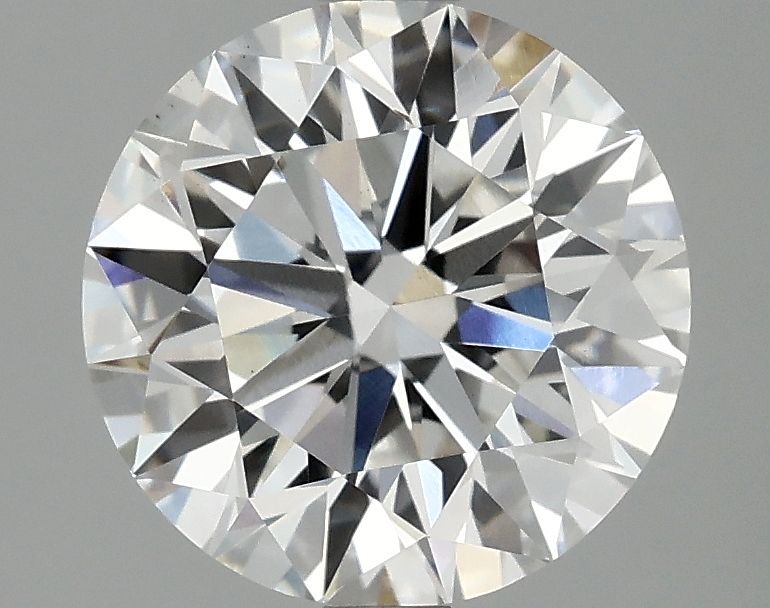 2.57 ct. round Lab Grown Diamond front image