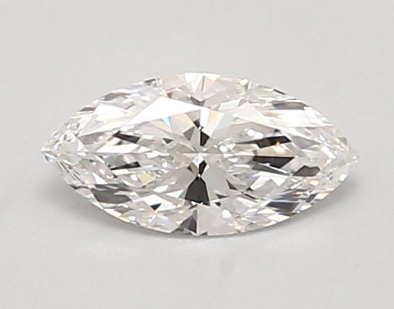 0.74 ct. marquise Lab Grown Diamond front image