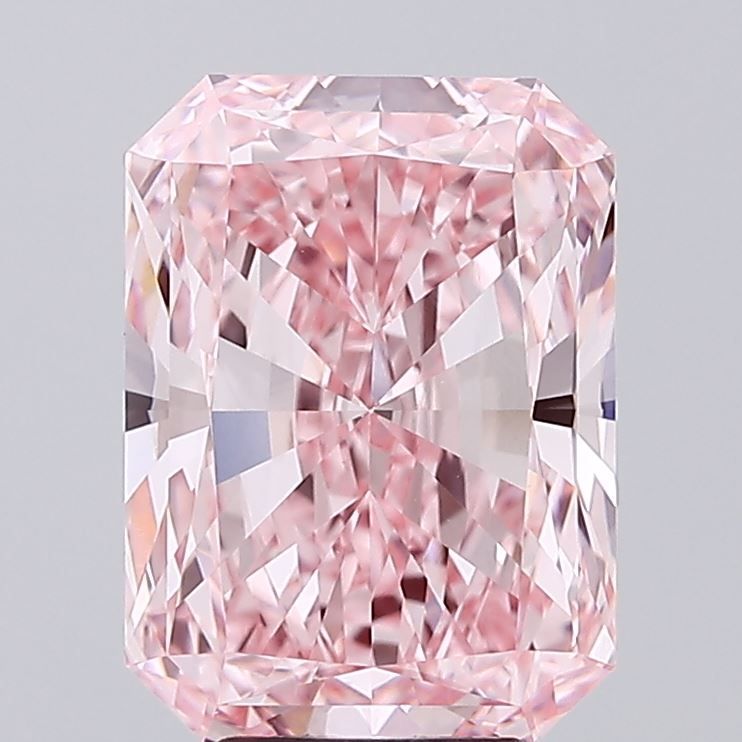 4.75 ct. radiant Lab Grown Diamond front image
