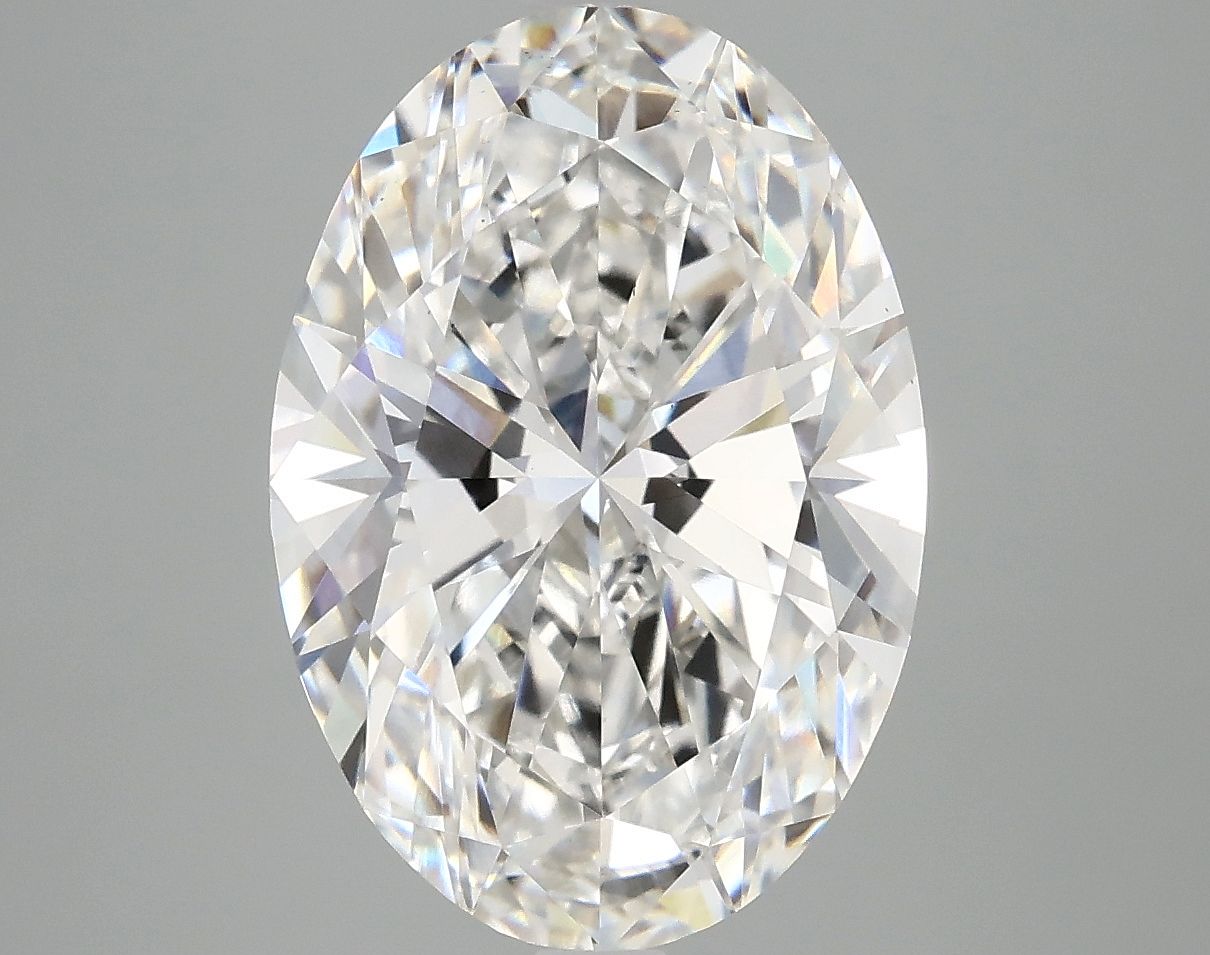 5.07 ct. oval Lab Grown Diamond front image