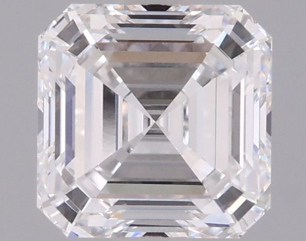1.52 ct. asscher Lab Grown Diamond front image