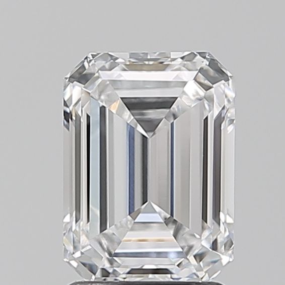 2.01 ct. emerald Lab Grown Diamond front image
