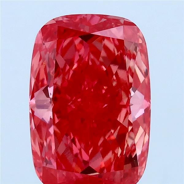 3.22 ct Cushion Modified diamond