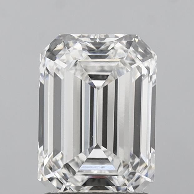1.54 ct. emerald Lab Grown Diamond front image