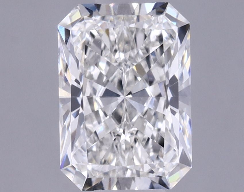 0.72 ct. radiant Lab Grown Diamond front image