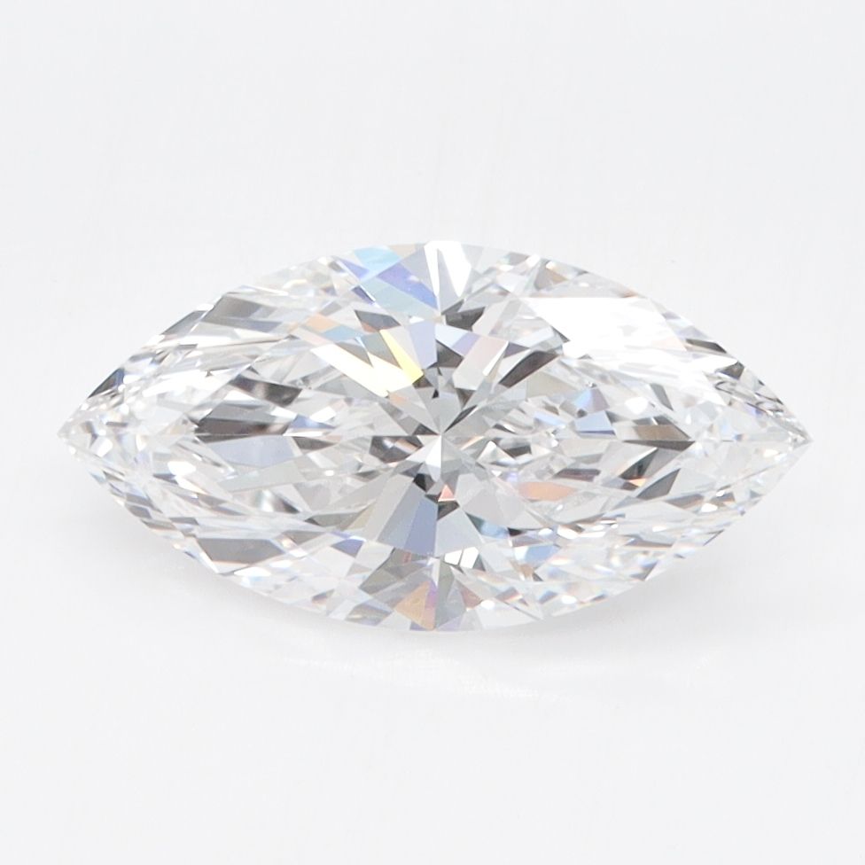 2.58 ct. marquise Lab Grown Diamond front image