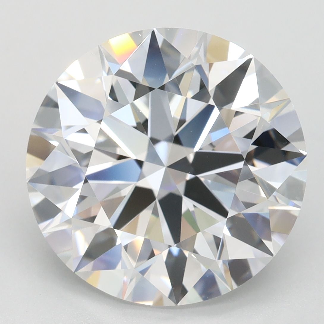 5.03 ct. round Lab Grown Diamond front image