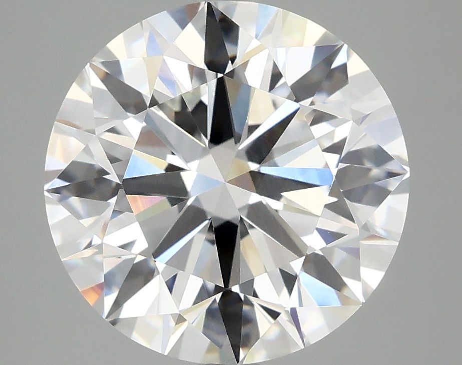 5.02 ct. round Lab Grown Diamond front image