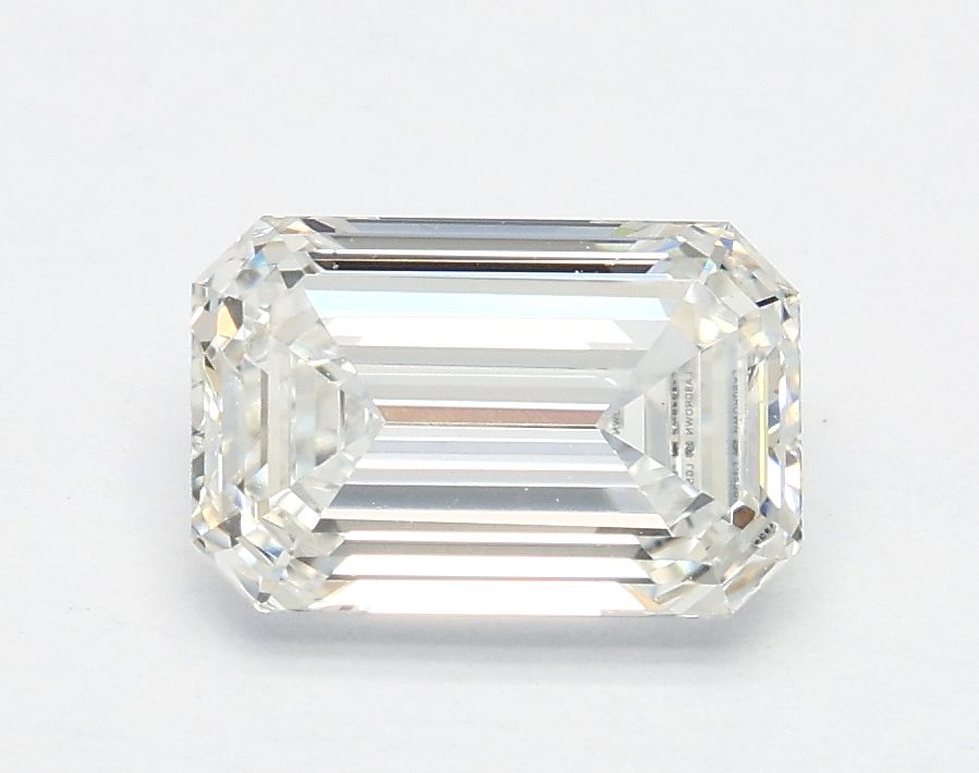 1.03 ct. emerald Lab Grown Diamond front image