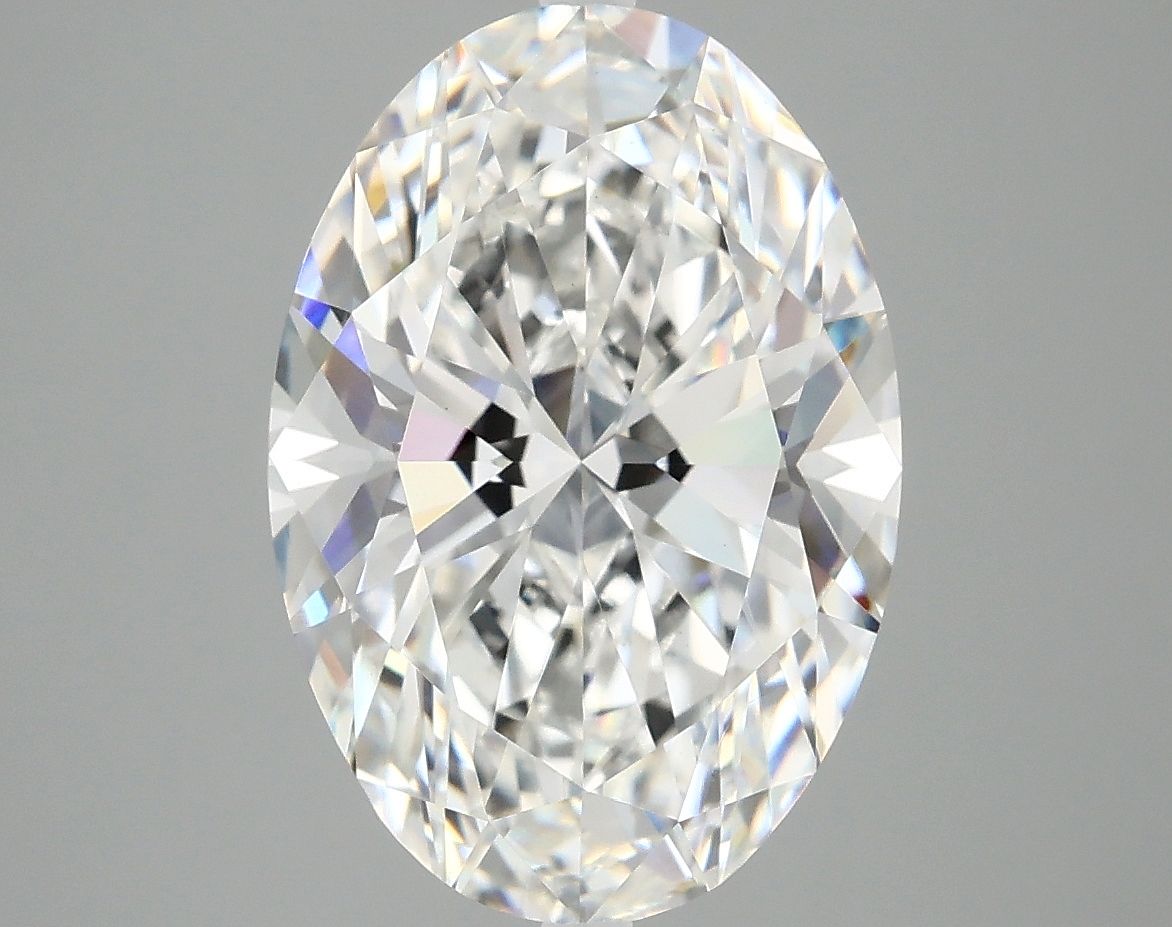 5.05 ct. oval Lab Grown Diamond front image
