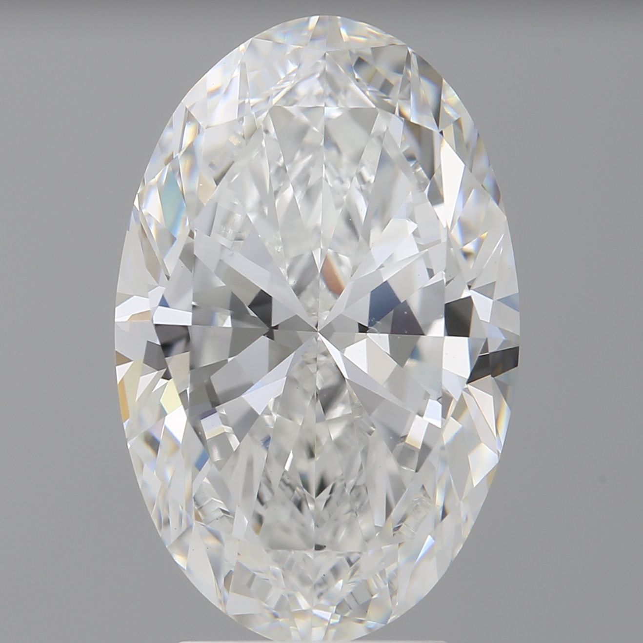 4.53 ct. oval Lab Grown Diamond front image