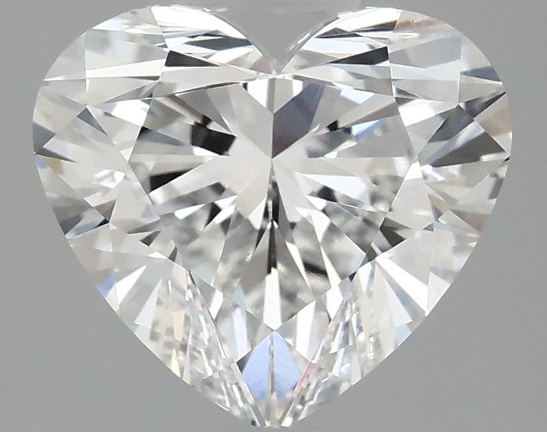 2.10 ct. heart Lab Grown Diamond front image