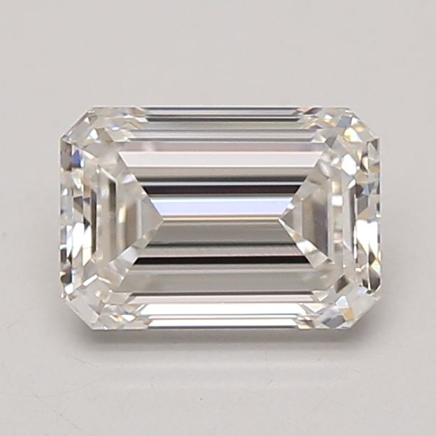 1.50 ct. emerald Lab Grown Diamond front image