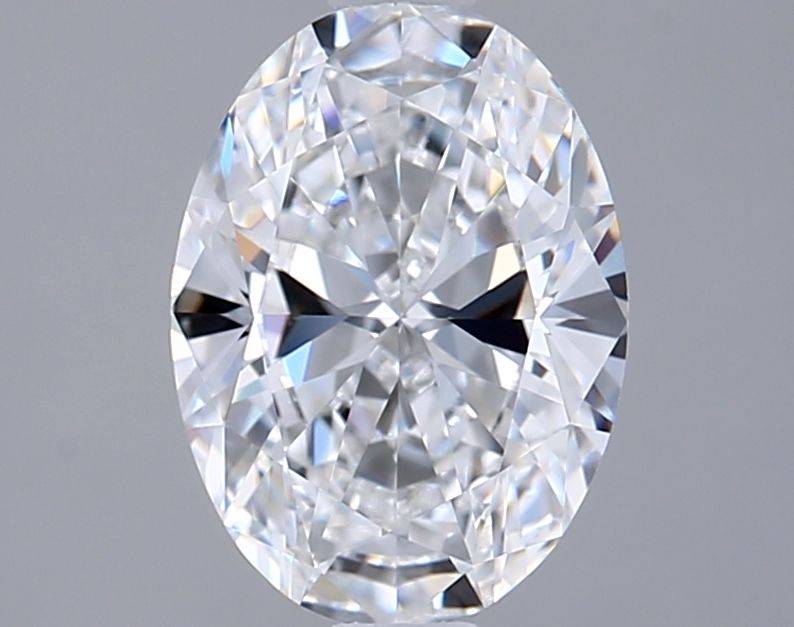 1.55 ct. oval Lab Grown Diamond front image