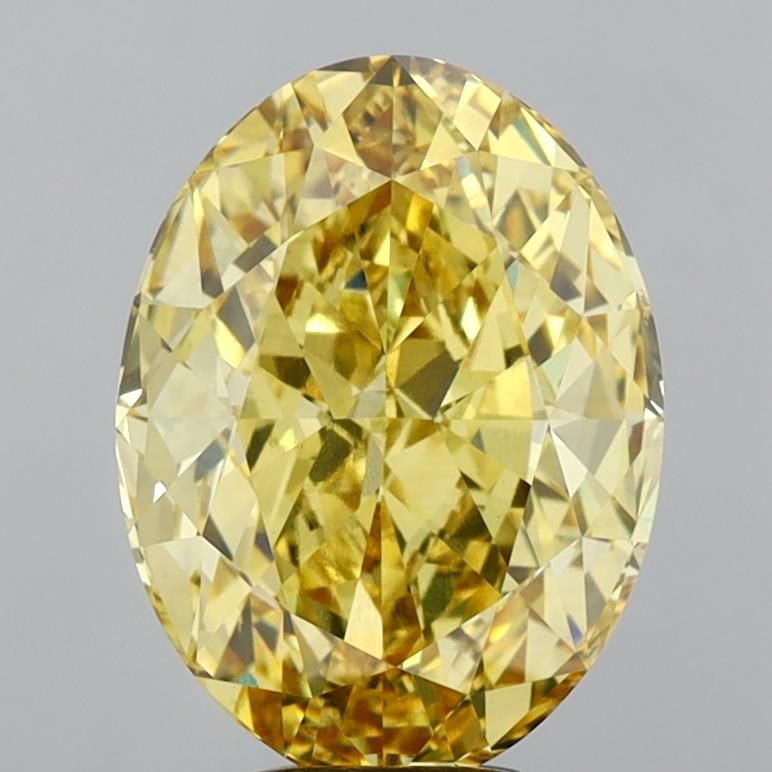 7.21 ct. oval Lab Grown Diamond front image