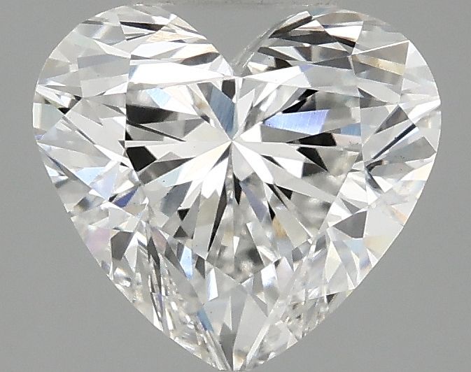 2.08 ct. heart Lab Grown Diamond front image