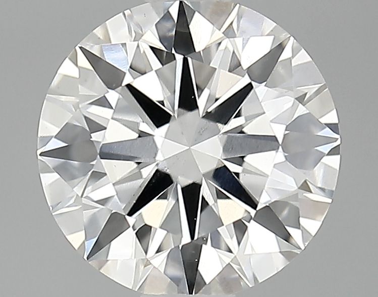2.50 ct. round Lab Grown Diamond front image