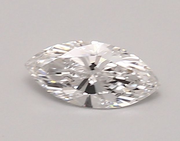 0.66 ct. marquise Lab Grown Diamond front image