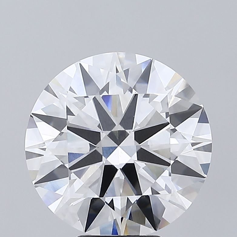 7.50 ct. round Lab Grown Diamond front image