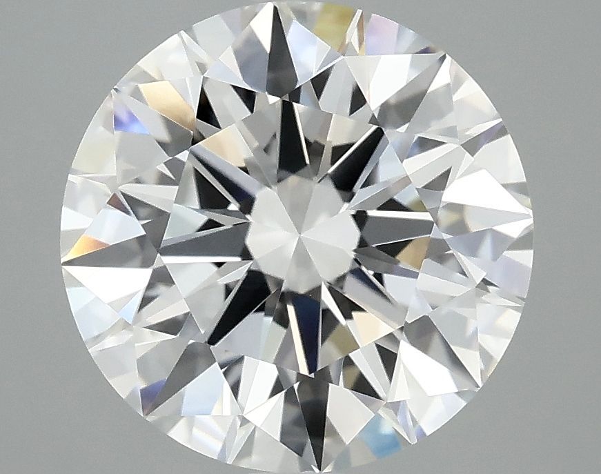 4.07 ct. round Lab Grown Diamond front image