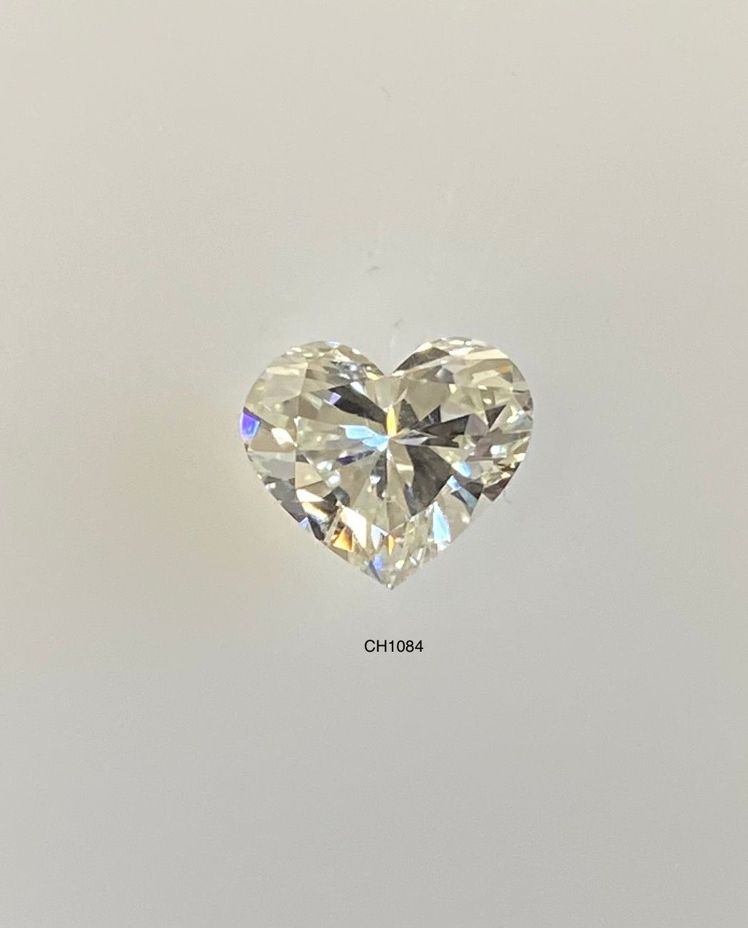 1.18ct Heart diamond