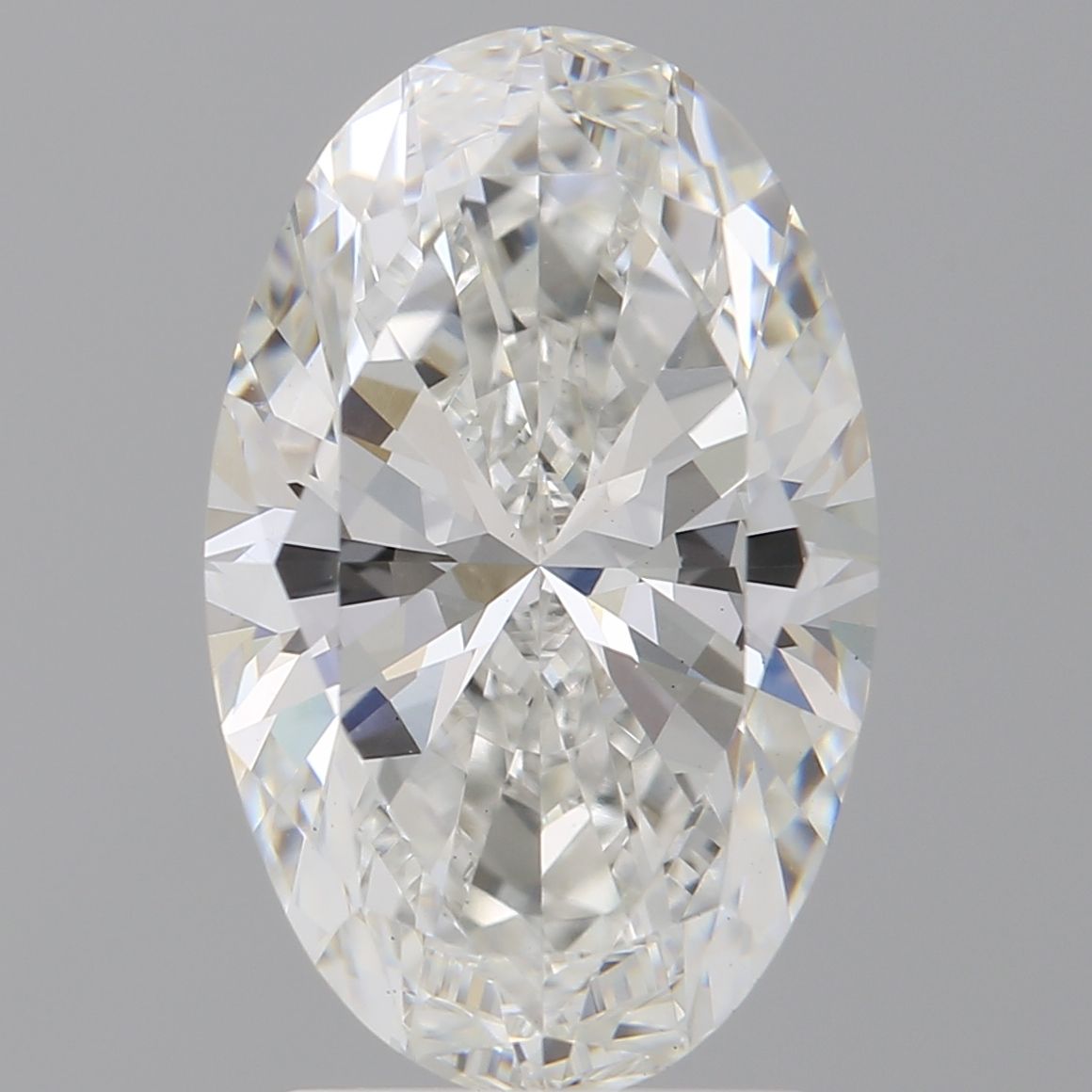 3.00 ct. oval Lab Grown Diamond front image