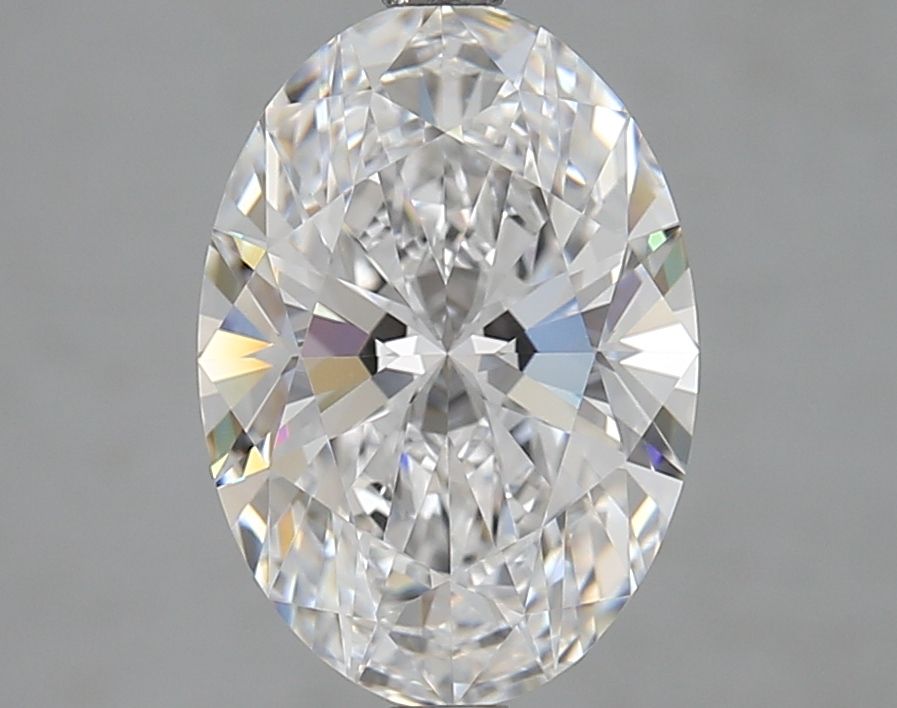 3.03 ct. oval Lab Grown Diamond front image