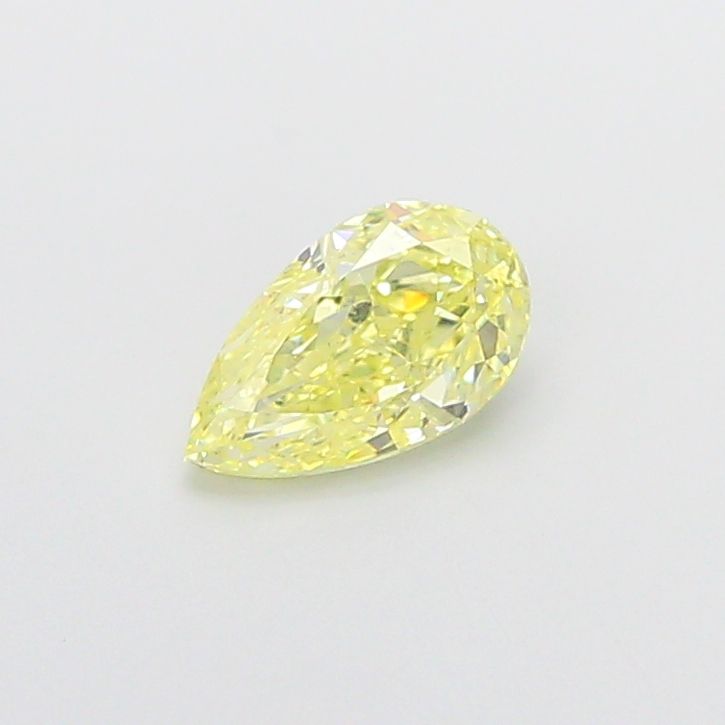 0.91 CT Fancy Yellow PEAR