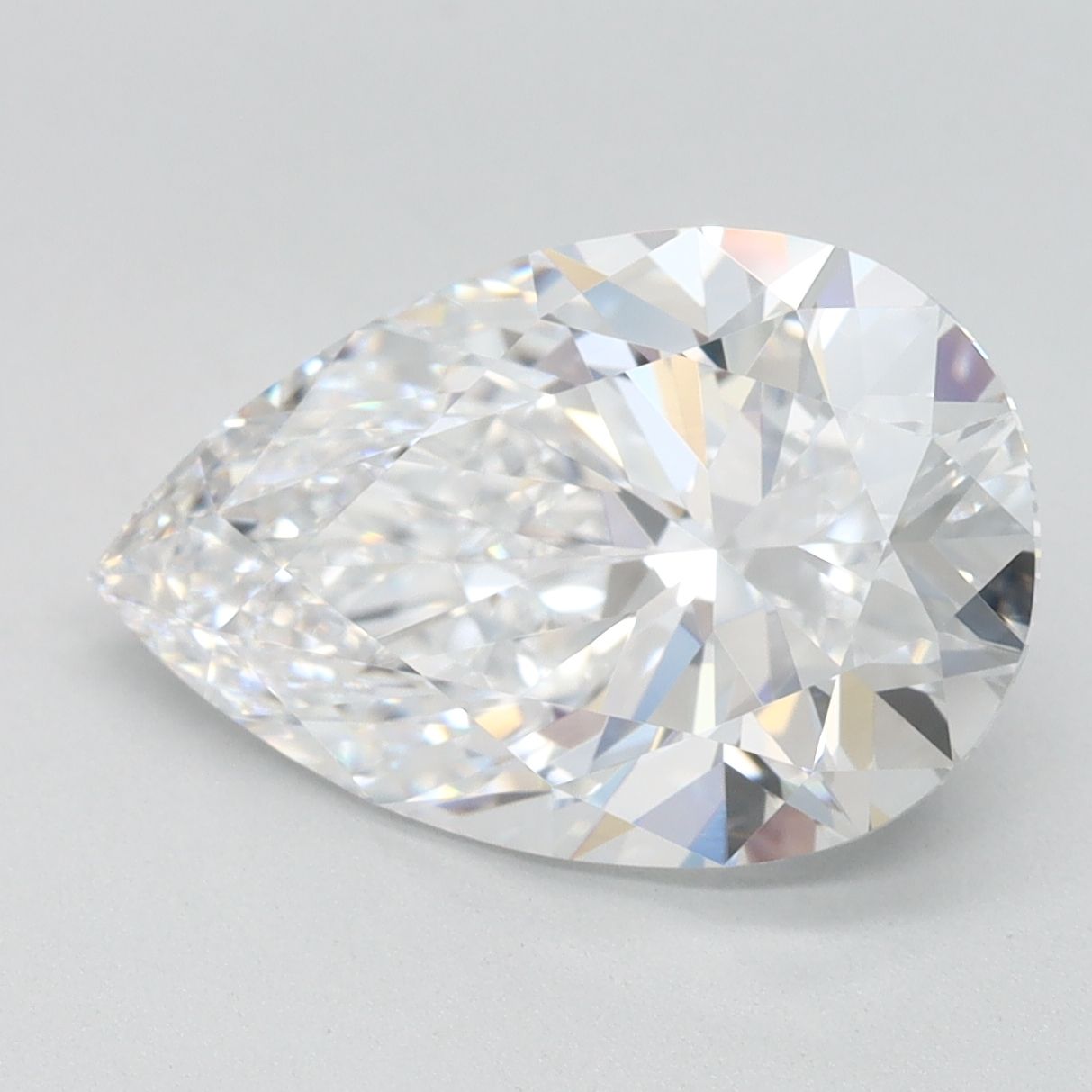 3.33 ct. pear Lab Grown Diamond front image