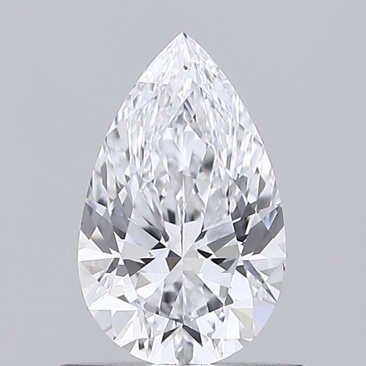 0.70 ct. pear Lab Grown Diamond front image