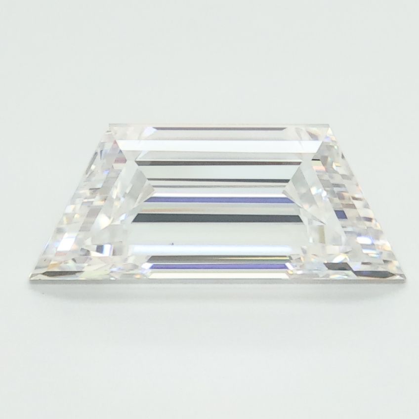 2.04 ct lab-grown Trapezoid Diamond