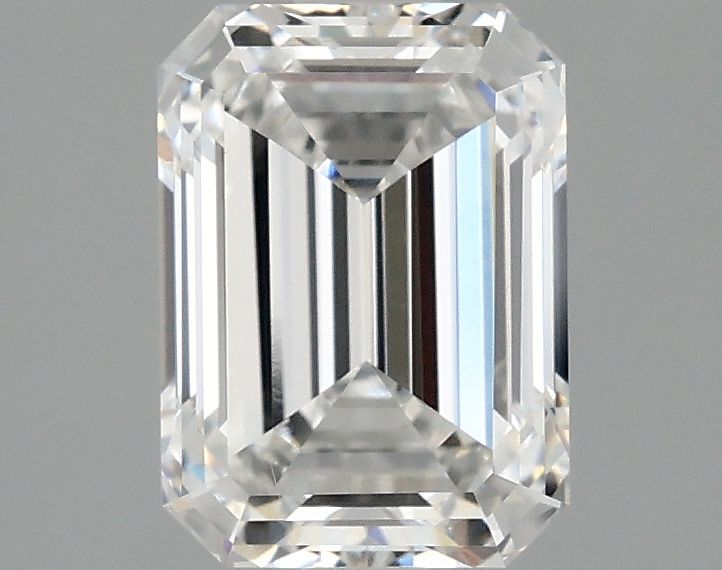 2.05 ct. emerald Lab Grown Diamond front image