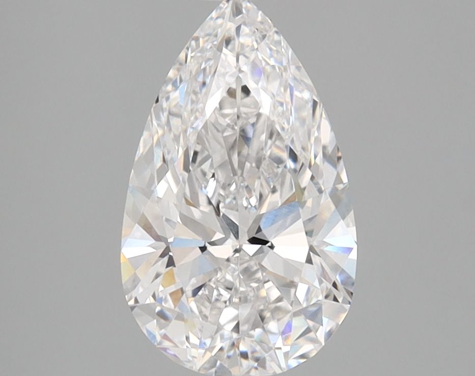 1.56 ct. pear Lab Grown Diamond front image