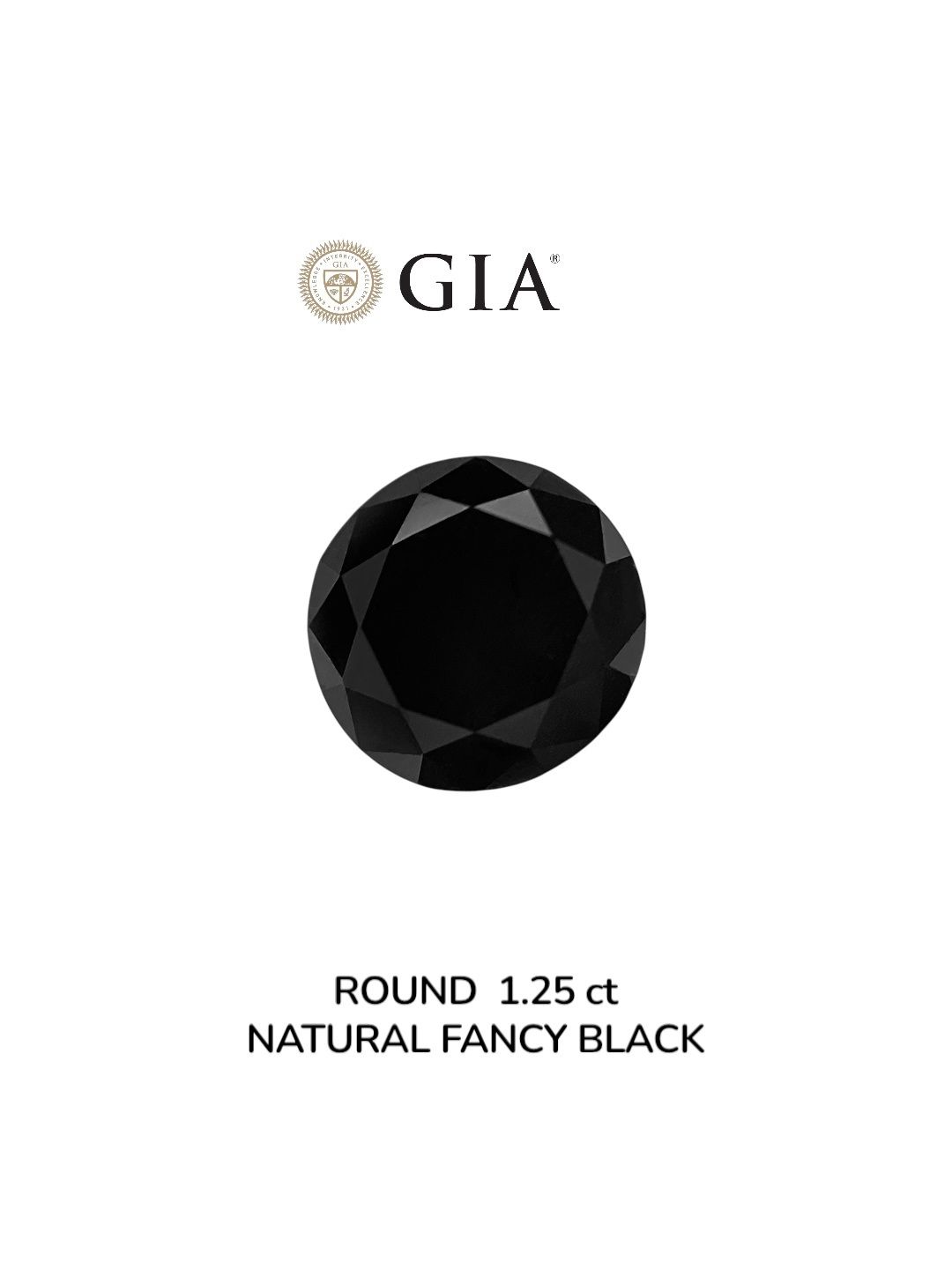 1.25 ct Round diamond
